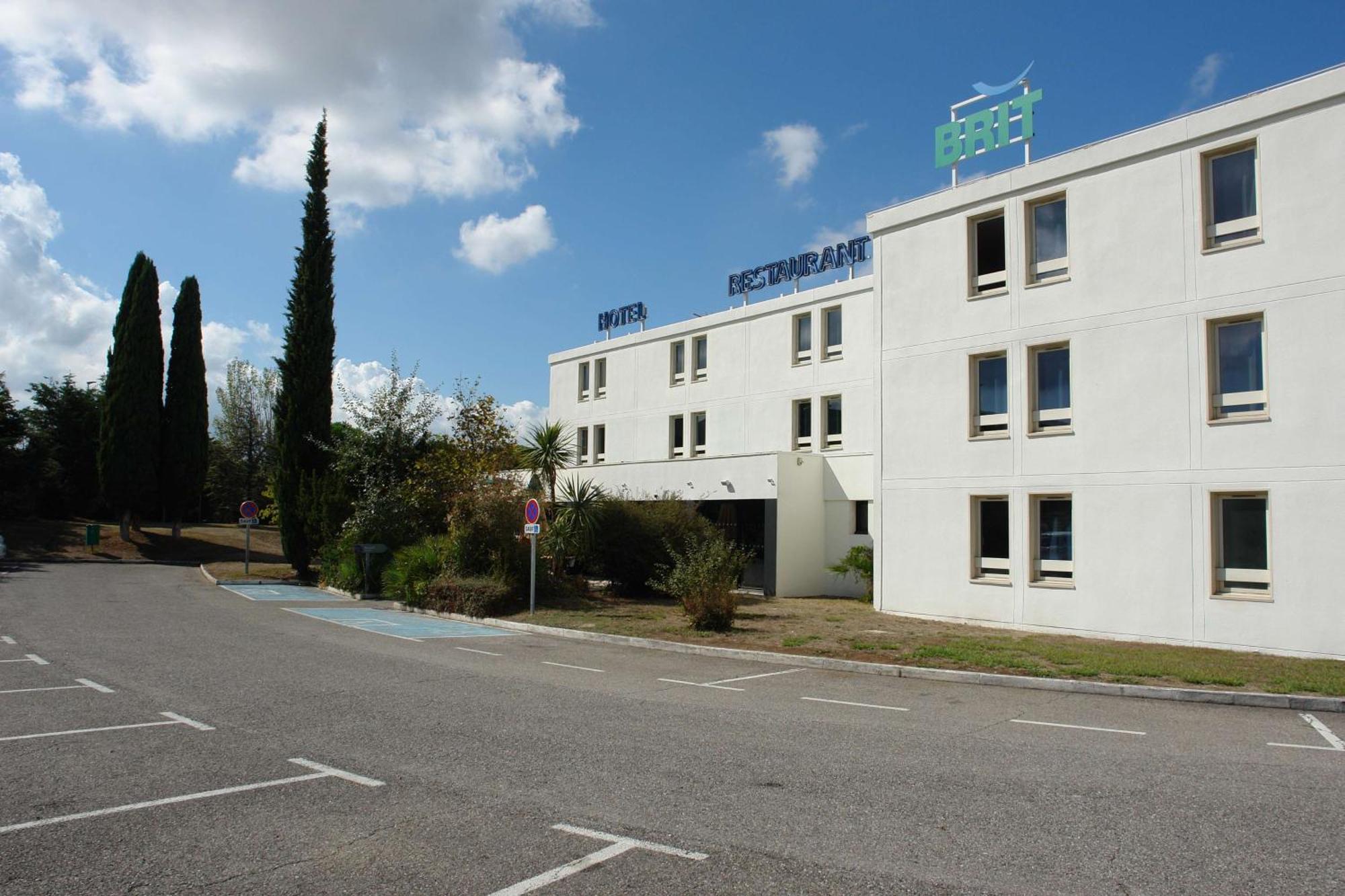 Brit Hotel Marseille Aéroport - A&S Mirabeau Exterior foto