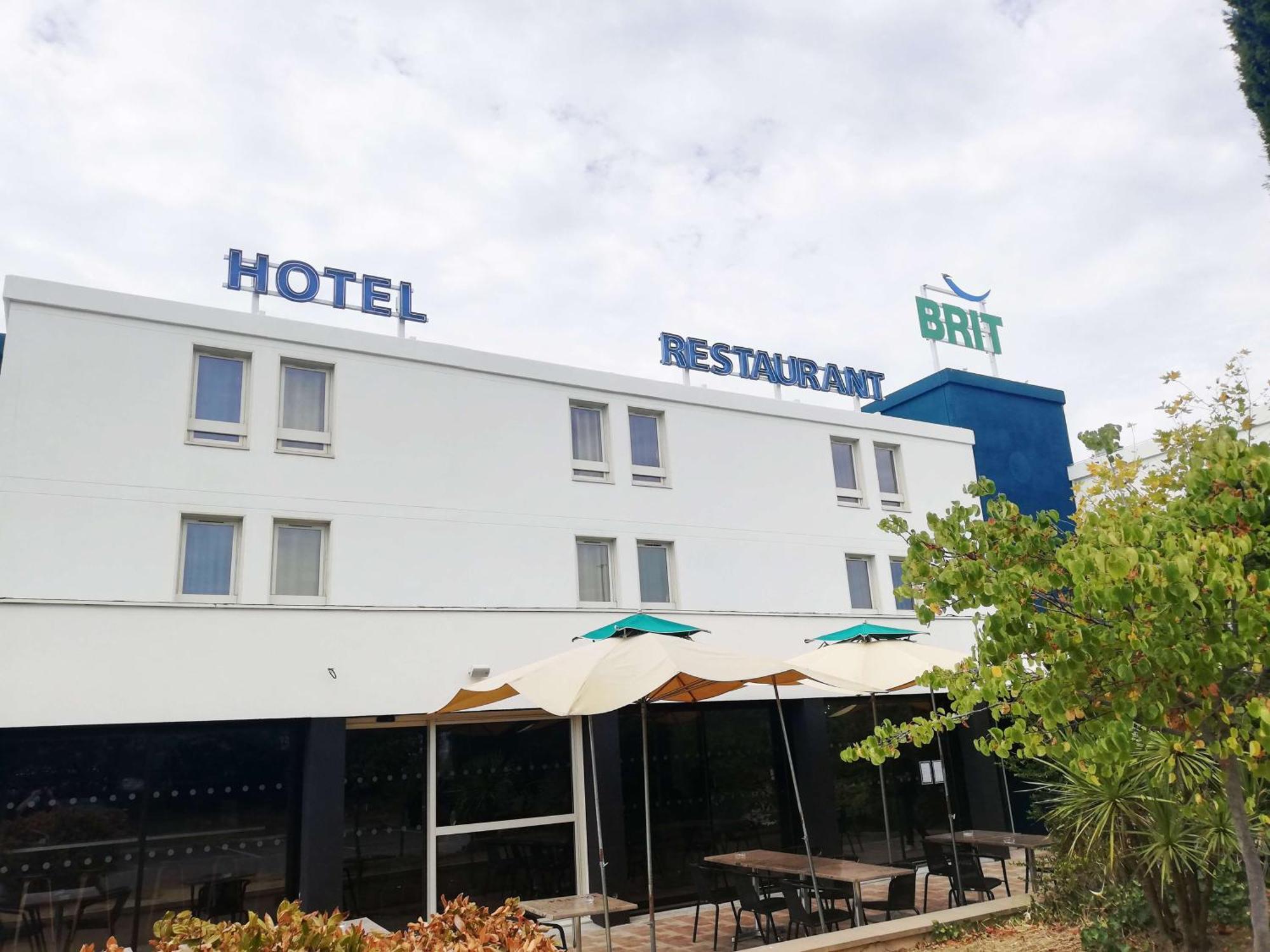 Brit Hotel Marseille Aéroport - A&S Mirabeau Exterior foto